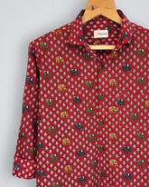 Raj Darbar - Pure Cotton Shirt - Jaipuri Crown
